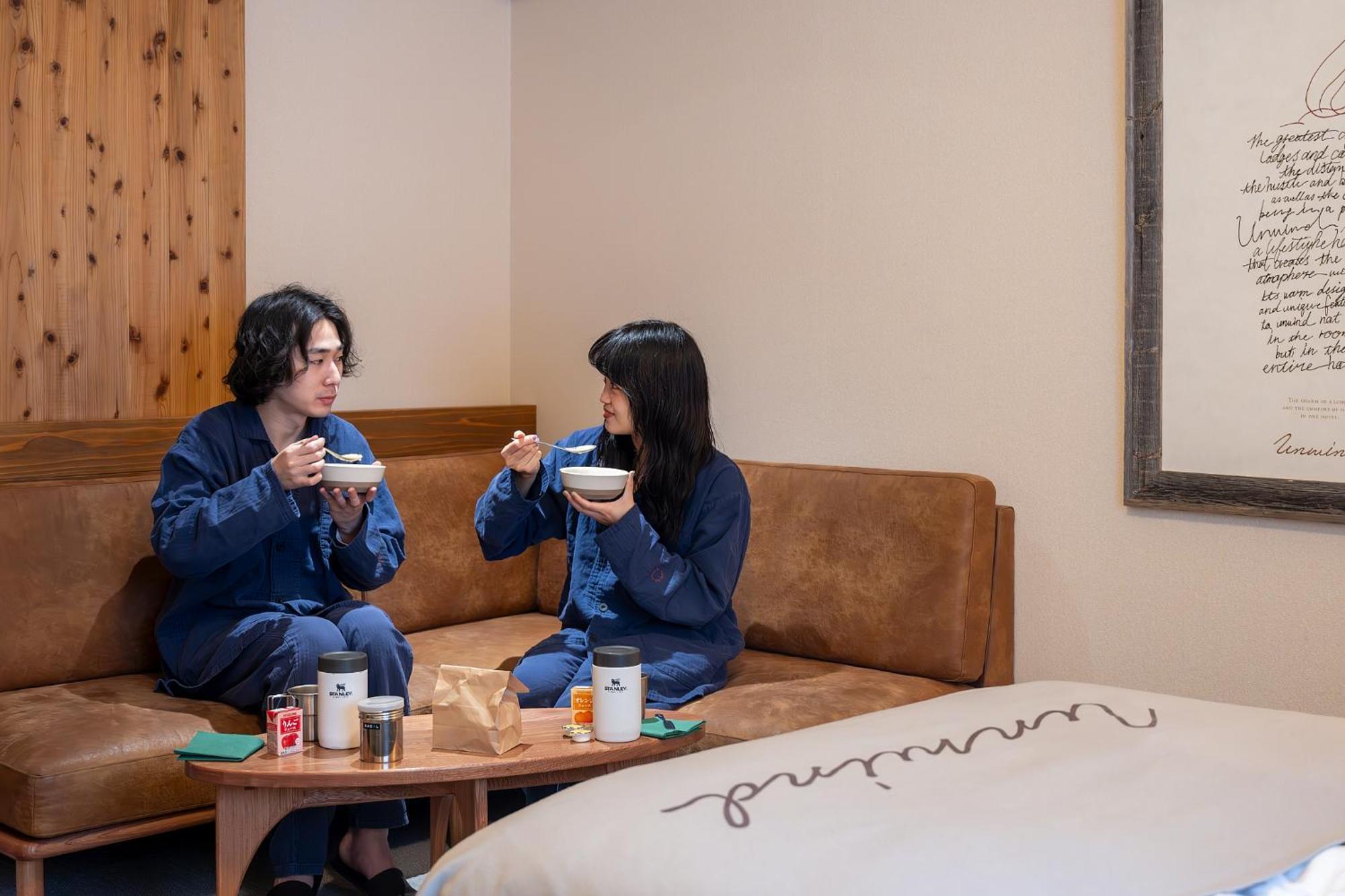 Unwind Hotel & Bar Sapporo Zewnętrze zdjęcie
