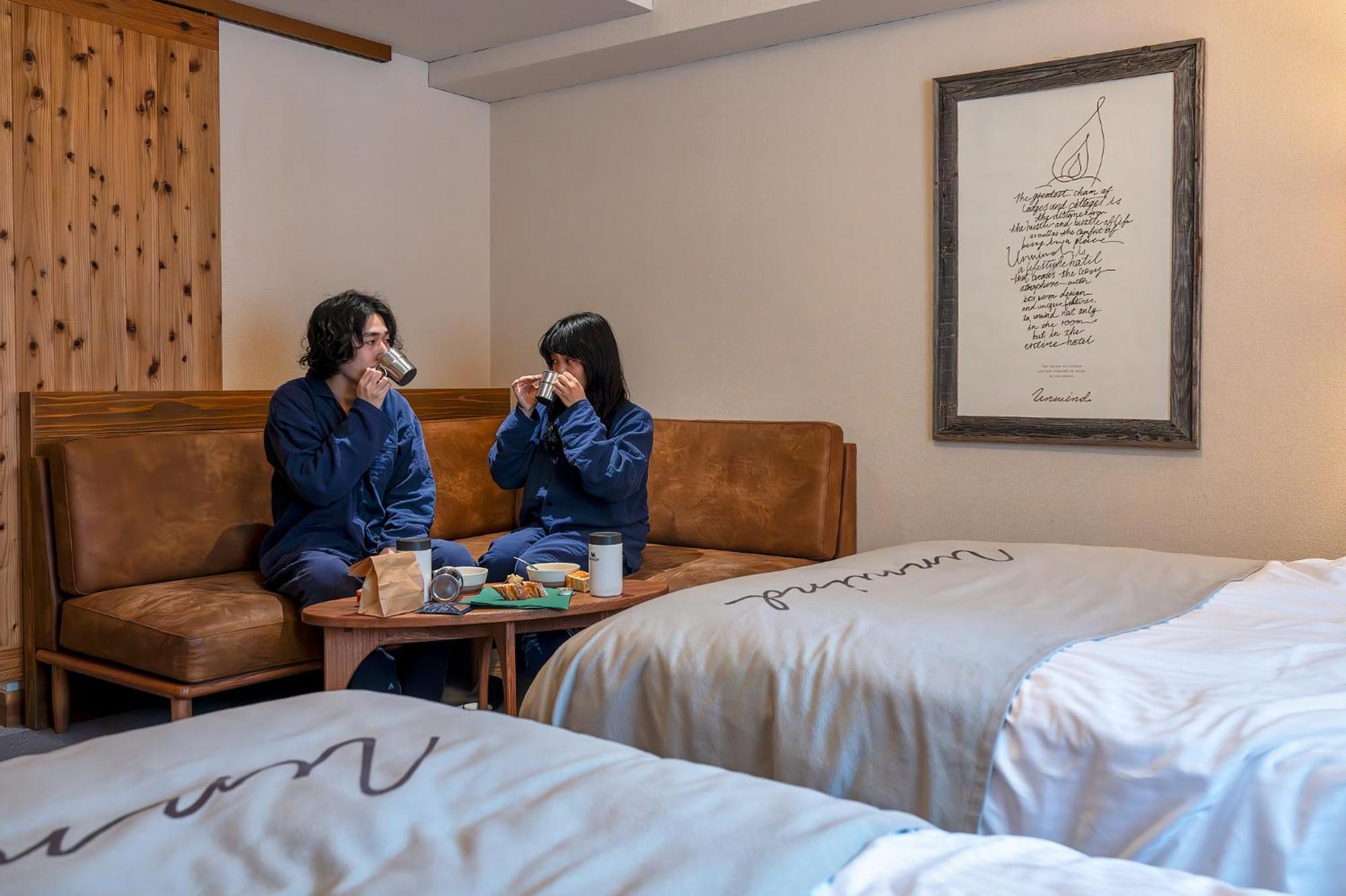 Unwind Hotel & Bar Sapporo Zewnętrze zdjęcie