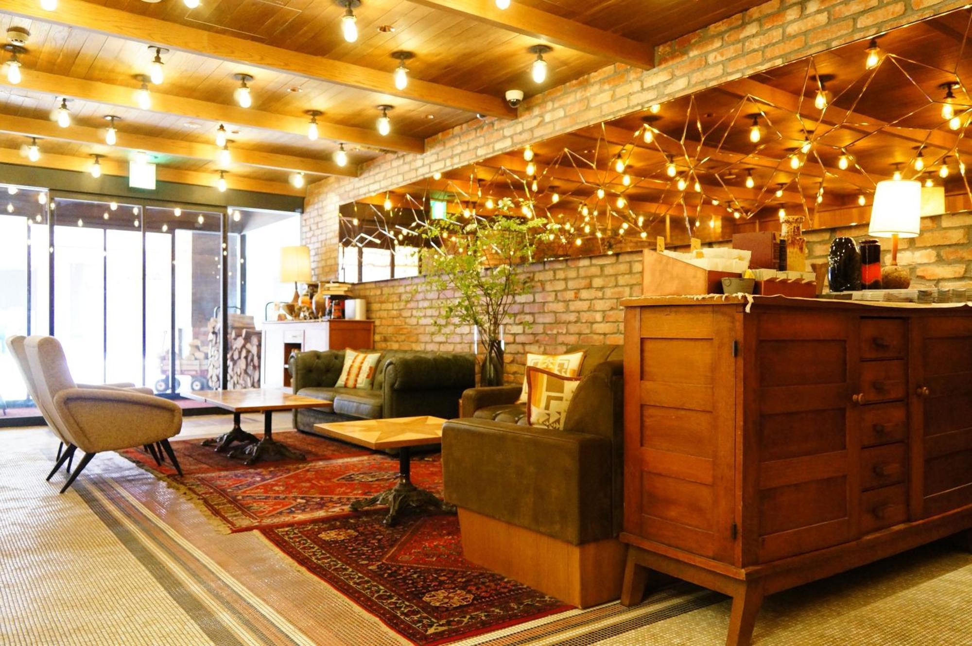 Unwind Hotel & Bar Sapporo Zewnętrze zdjęcie