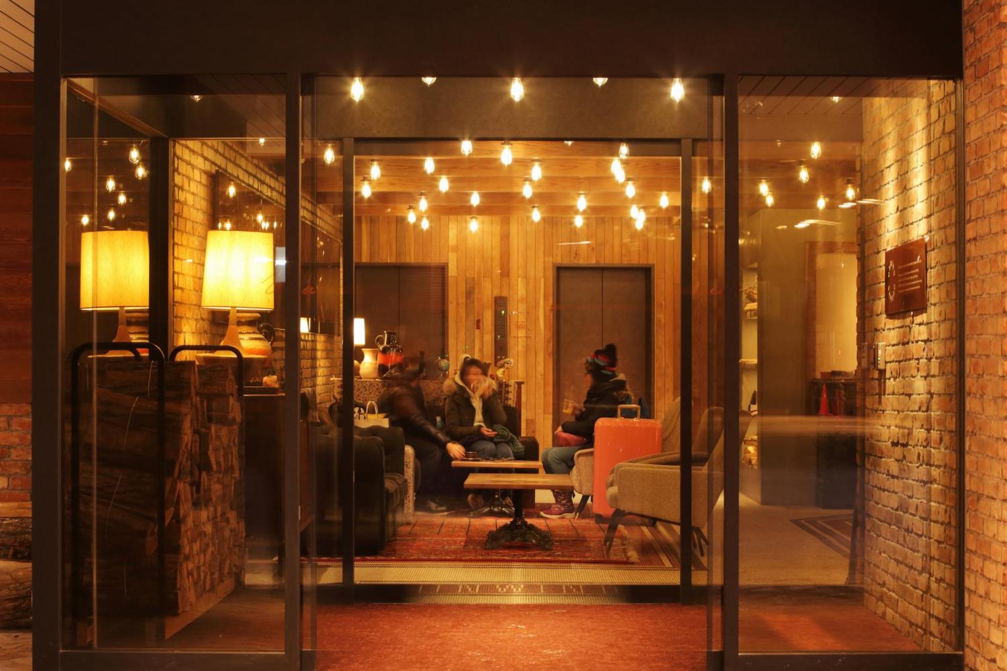 Unwind Hotel & Bar Sapporo Zewnętrze zdjęcie