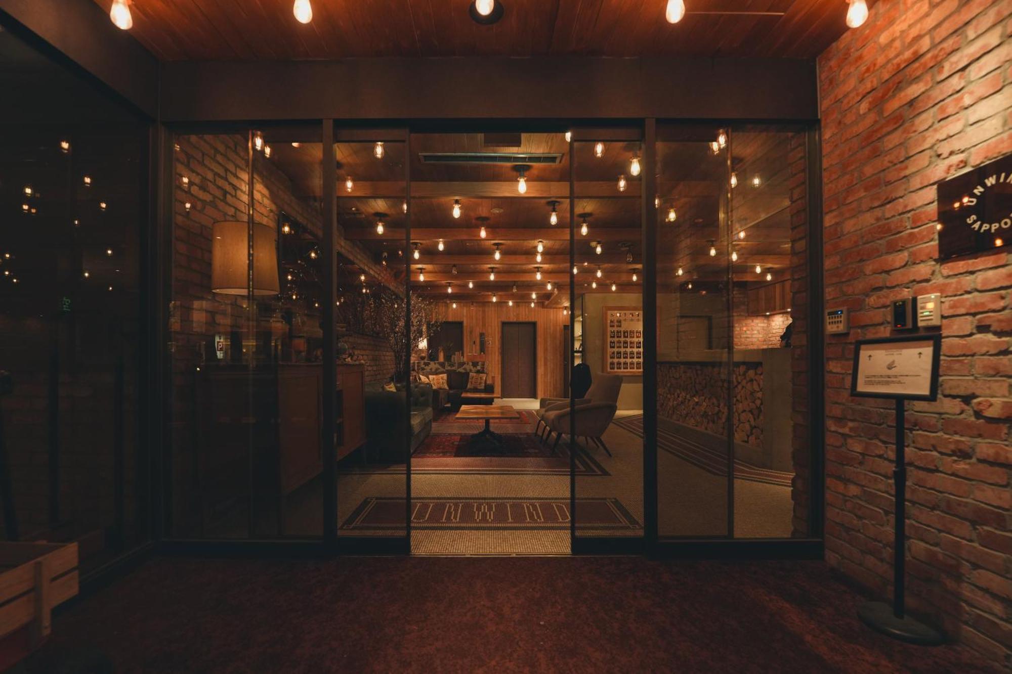 Unwind Hotel & Bar Sapporo Zewnętrze zdjęcie