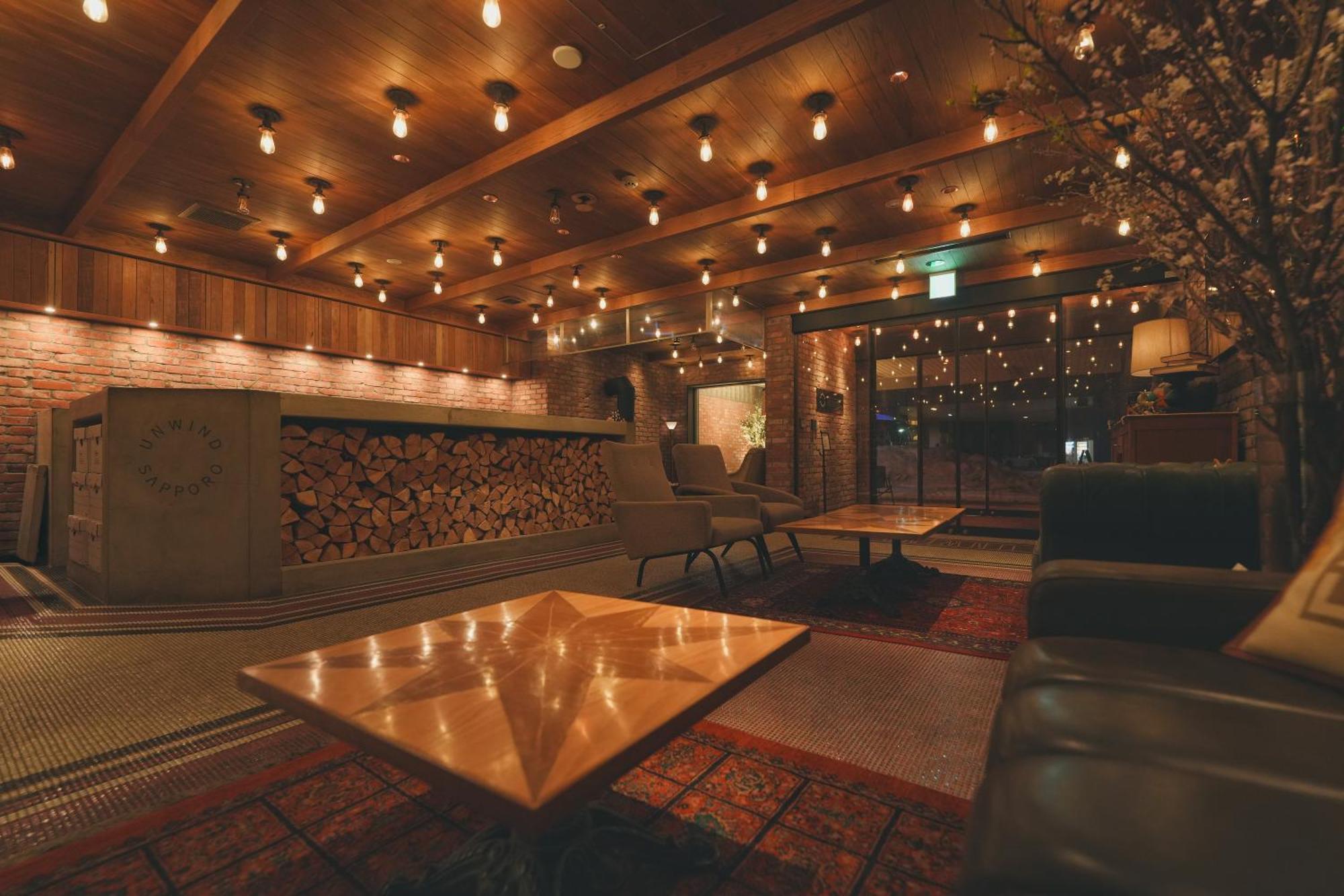 Unwind Hotel & Bar Sapporo Zewnętrze zdjęcie